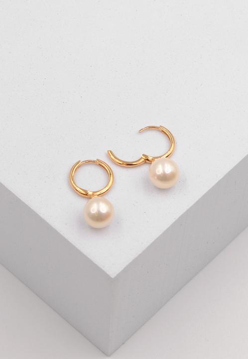 Image du produit Muau Boucles d'oreilles (750, Or rose 18 carats)