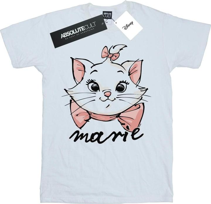 Disney The Aristocats Marie Sketch Face TShirt (M)