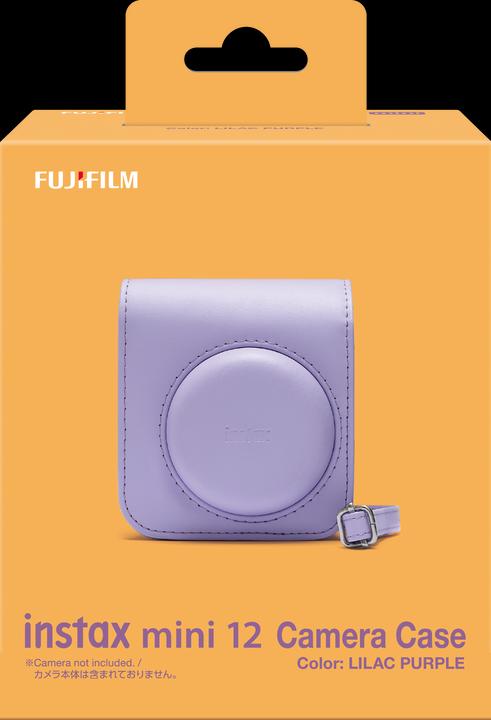 Productafbeelding Fujifilm instax Mini 12 tas lila-paars (Cameratas, 1.84 l)
