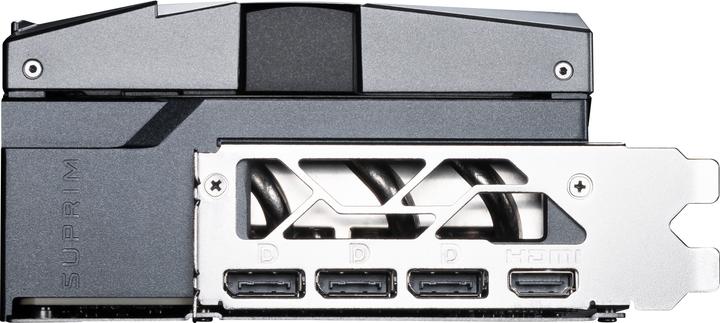 Actual product image MSI GeForce RTX 5090 32G SUPRIM SOC (32 GB)