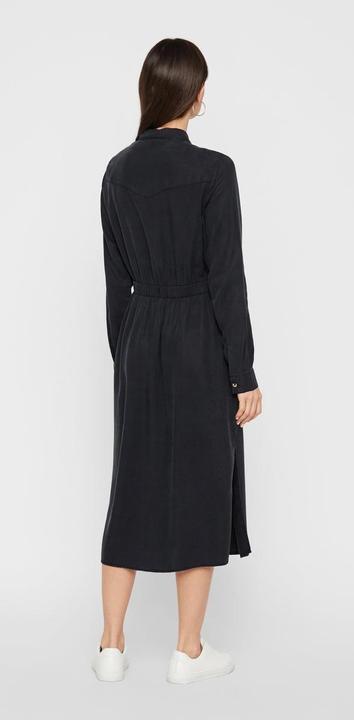 Immagine prodotto Pieces Vestito blusa midi in lyocell (M)