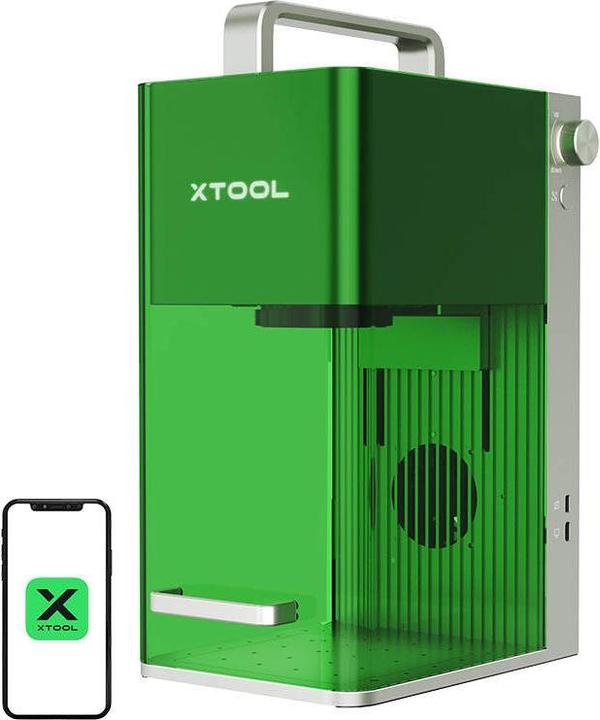 Produktbild XTool Laser engraving machine 2-in-1 F1 - Suit kit