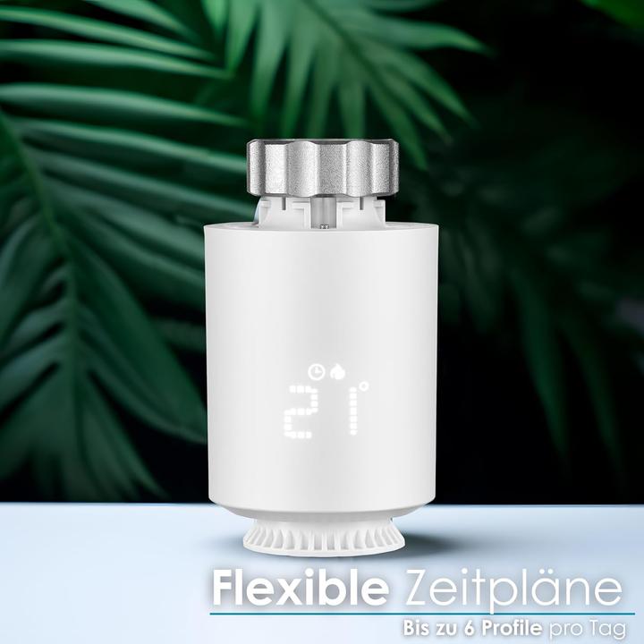 Actual product image Smart heating thermostat Zigbee