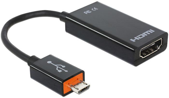 Delock SlimPort adapter (HDMI, 15 cm)