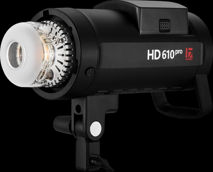 Jinbei 1.02.011707 HD-610 TTL PRO Battery Monolight (600 W, Testa flash)