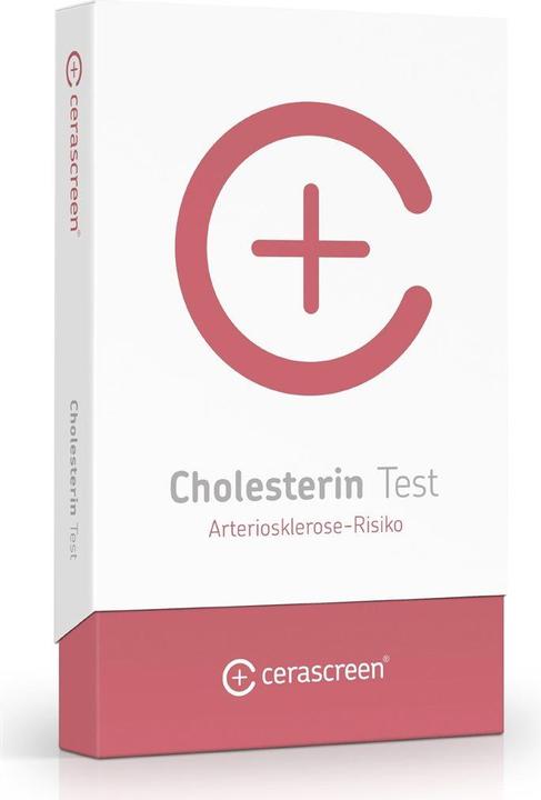 Actual product image Cerascreen Test kit cholesterol 1 piece (Cholesterol tests)