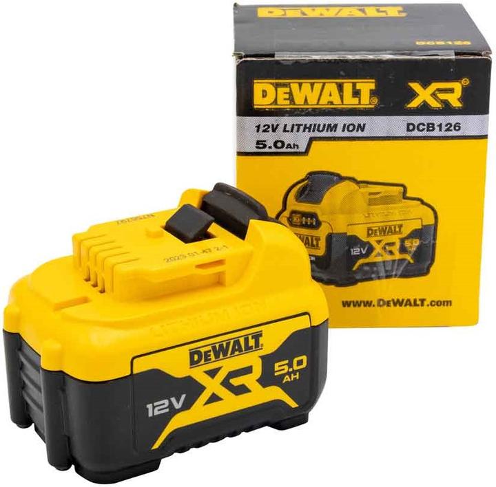 DeWalt Ersatzakku DCB126-XJ (12 V)