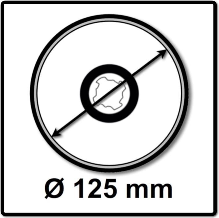 Immagine prodotto Bosch Professional Zubehör Disco da taglio con rivestimento diamantato X-LOCK