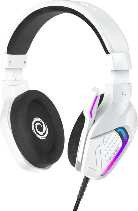 Produktbild Oniverse Gaming Headset Meteor - Frost White (Kabelgebunden)