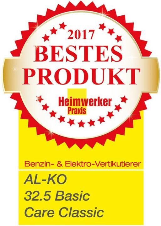 Produktbild AL-KO Elektro-Vertikutierer Basic Care 32.5 Ve Classic