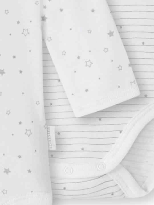 Actual product image Schiesser Children's bodysuit white/small patterned (80)