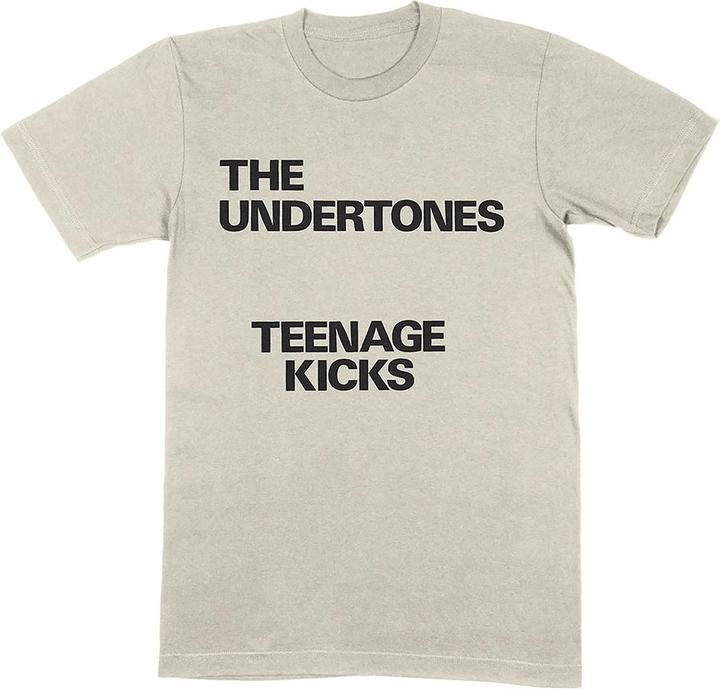 The Undertones Teenage Kicks Text