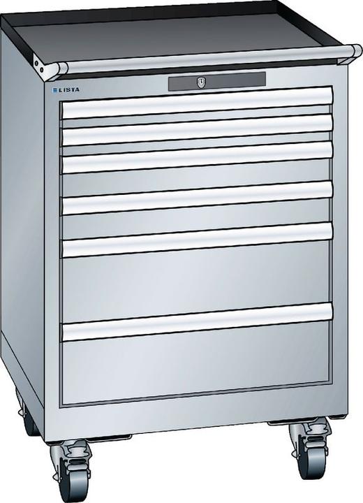 Lista Schubladenschrank, fahrbar (6 x)
