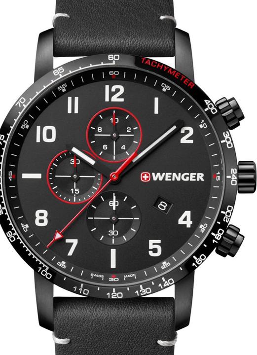 Image du produit Wenger Attitude Chrono (Chronographe, 44 mm)