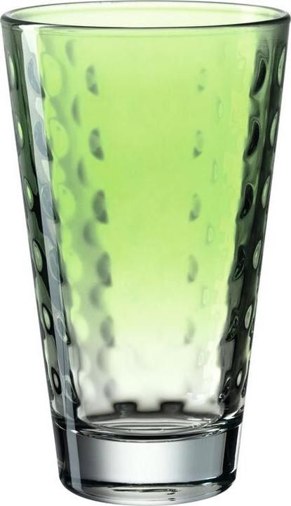 Actual product image Leonardo Drinking glass Optic Pastel 300 ml, 6 pieces, Multicoloured (0.30 l, 6 x)