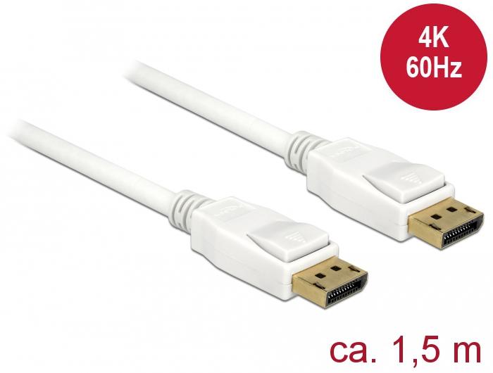 Produktbild Delock DisplayPort — DisplayPort (1.50 m, DisplayPort)