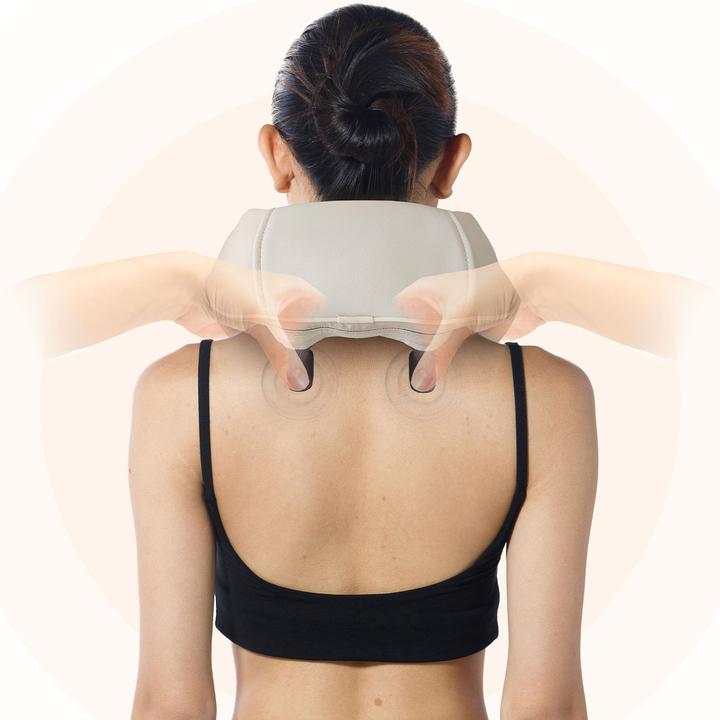 Actual product image LifenaXX LX-046 Nackenmassagegerät
