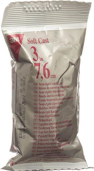Immagine prodotto 3M Scotchcast Softcast 7.5cmx3.65m bianco
