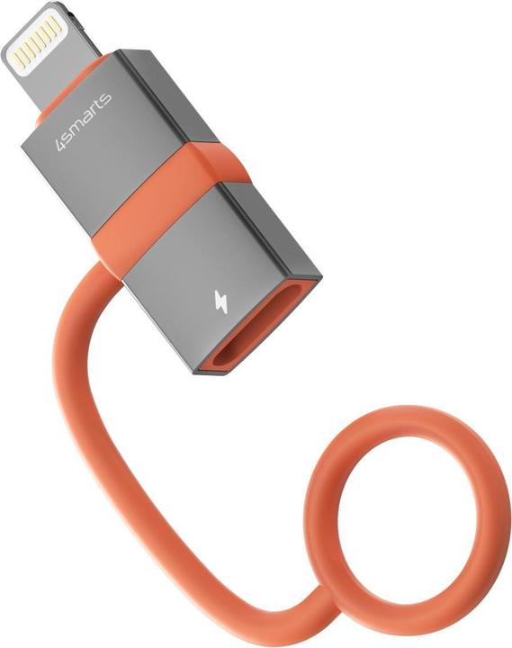 Produktbild 4smarts USB-C auf Adapter Lightning (Lightning, USB Typ C)