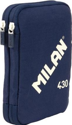Actual product image Pencil Case 2 Levels with Content 430 Since 1918 - Blue