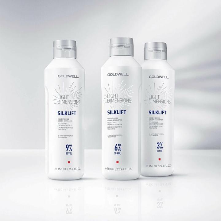 Image du produit Goldwell Développeur crème nourrissante Silk Lift Light Dimensions (Blond)