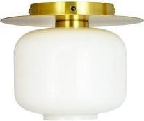 Dyberg Larsen Arp ceiling light Opal/Brass (E27)