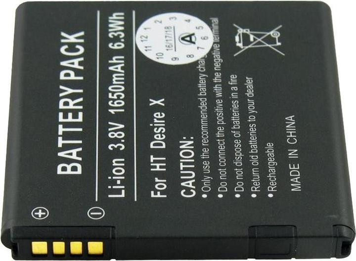 Immagine prodotto AccuCell Batteria BA S800, Desire U, Desire V, Desire X, Desire VC