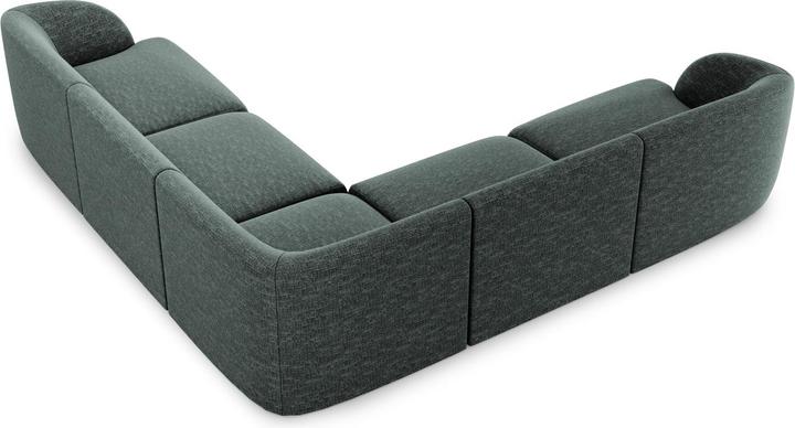Actual product image Micadoni Symmetrical Corner Sofa, "Miley", 5 Seats, 255x255x70Made in Europe (Corner sofa)