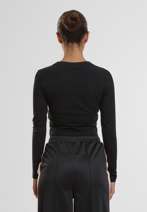 Actual product image Urban Classics Ladies Organic Cropped Longsleeve (5XL)