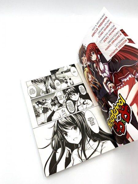 Image du produit Panini HighSchool DxD 01 (Allemand, Hiroji Mishima, Ichiei Ishibumi Ishibumi, 2013)