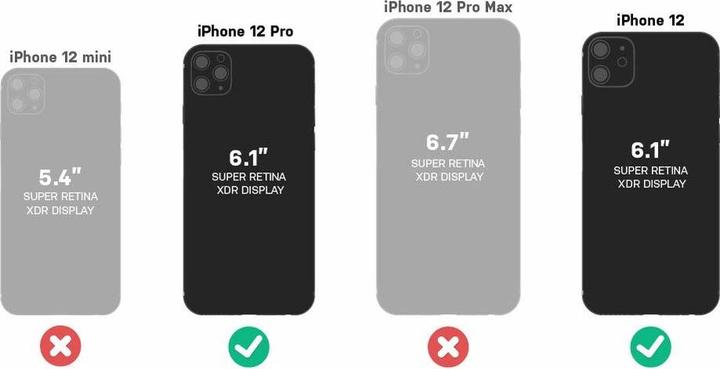 Immagine prodotto OtterBox Strada Folio (Apple iPhone 12, Apple iPhone 12 Pro)