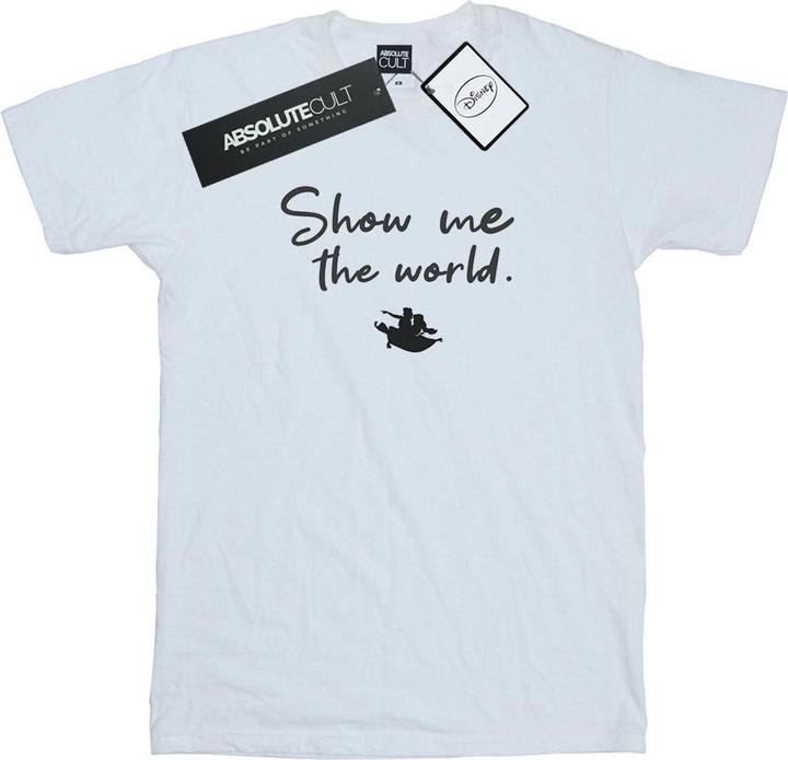 Disney Aladdin Show Me The World TShirt (S)