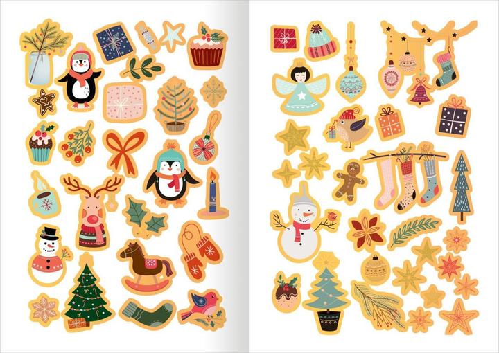 Produktbild Adventskalender 21x14.8cm