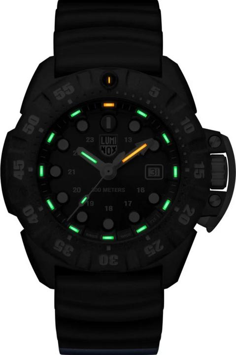 Produktbild Luminox Scott Cassell Deep Dive Carbon Blau (Analoguhr, 45 mm)