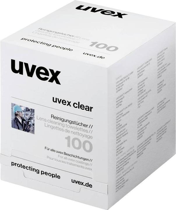 Image du produit Uvex Safety Accessoires de nettoyage 9963005 (Boîte à lunettes de protection)