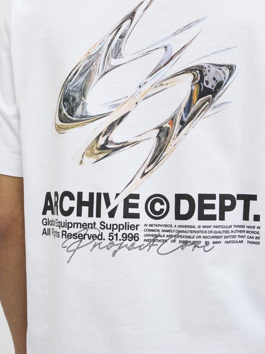 Image du produit Jack & Jones Jcodynamic Dust Tee Ss Crew Neck Ln (M)