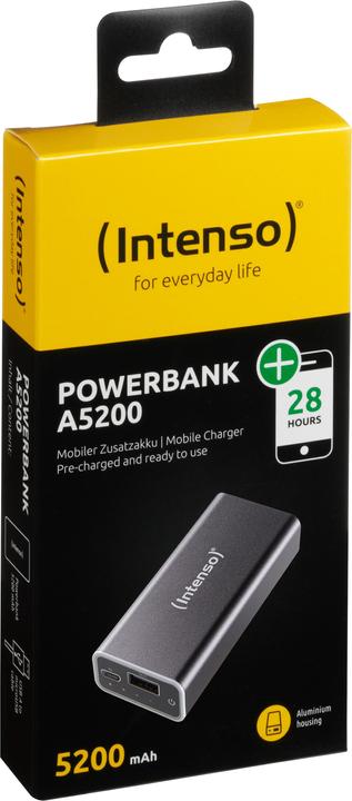 Image du produit Intenso Alu (5200 mAh, 19.24 Wh)