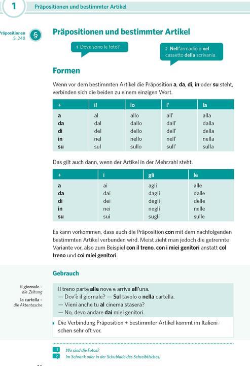 Produktbild Praxis-Grammatik Italienisch (Deutsch, Italienisch, 2024)