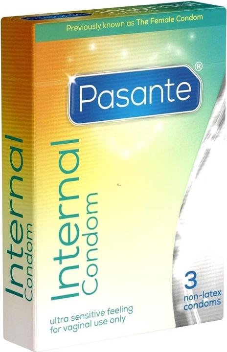 Actual product image Pasante female condom (3 pcs.)