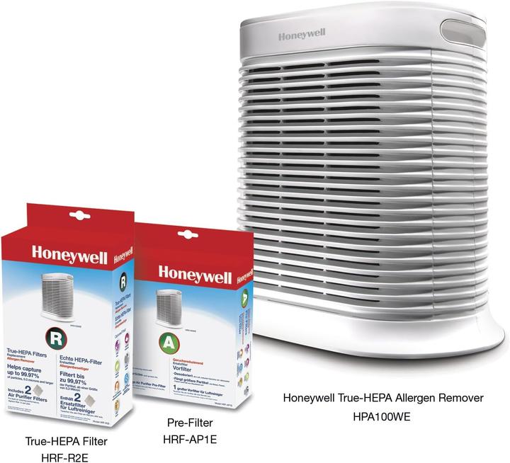 Actual product image Honeywell Oscillating tower fan (2 x)