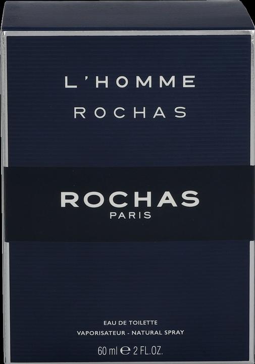 Actual product image Rochas L'Homme (Eau de toilette, 60 ml)