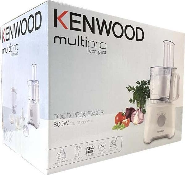 Immagine prodotto Kenwood FDP302WH Küchenmaschine (2100 ml, 800 W)