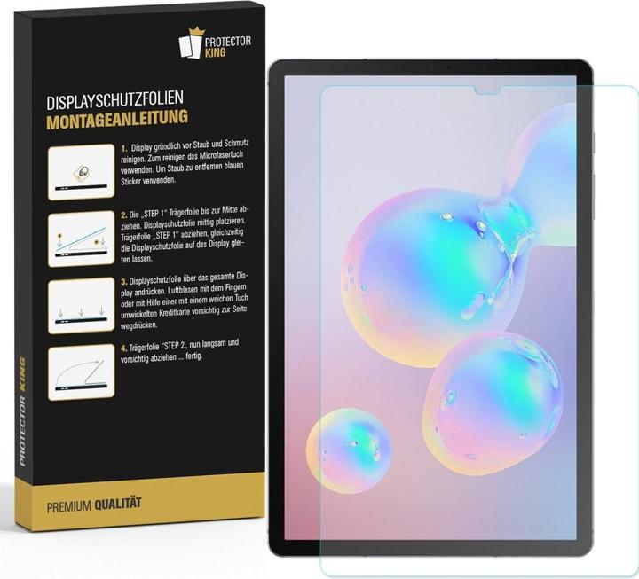 Produktbild Protectorking 6x Panzerfolie Anti-Shock HD Klar (6 Stück, Galaxy Tab S6)