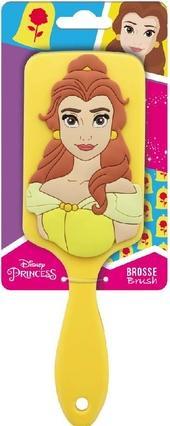 Image du produit Disney Brosse à cheveux en silicone 3D pour tous types de cheveux Jaune