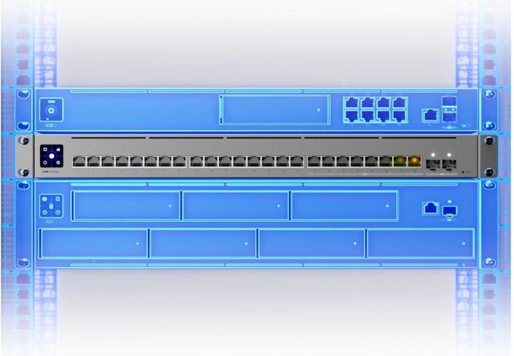 Actual product image Ubiquiti USW-PRO-MAX-24 (26 Ports)