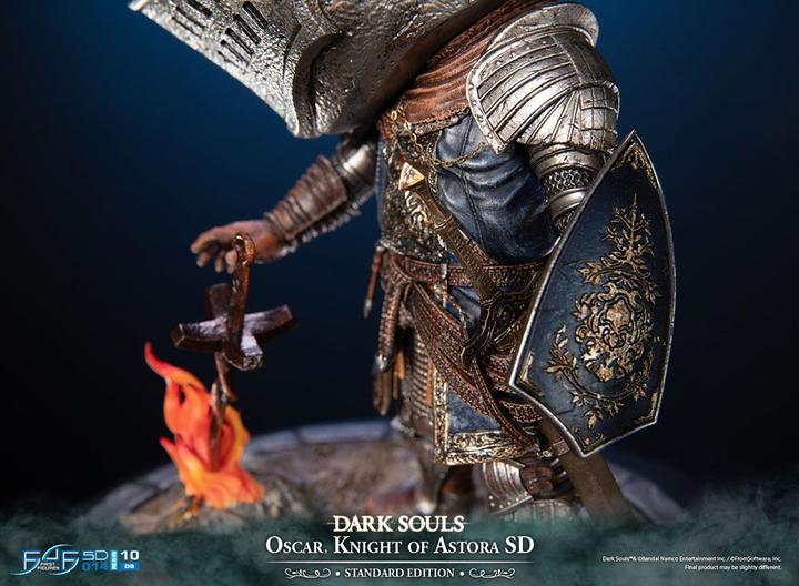 Image du produit First 4 Figures Dark Souls statuette Oscar, Knight of Astora SD 20 cm