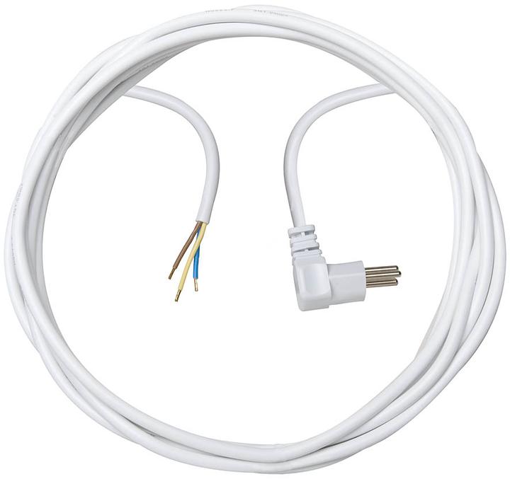 Image du produit Brennenstuhl Câble de connexion avec fiche coudée (5 m, Type 12)