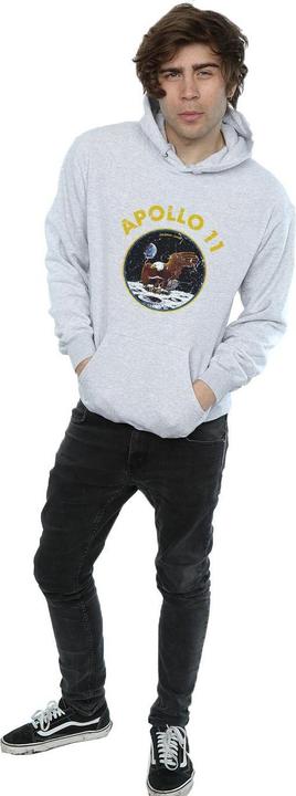 Produktbild Nasa Classic Apollo 11 Kapuzenpullover (XXL)