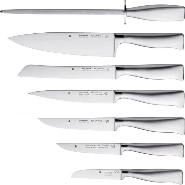 Produktbild WMF Grand Gourmet Messer-Set, 7-teilig