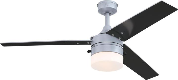 Image du produit Westinghouse Outdoor Deckenventilator Riverton Silber mit Licht (54 dB)